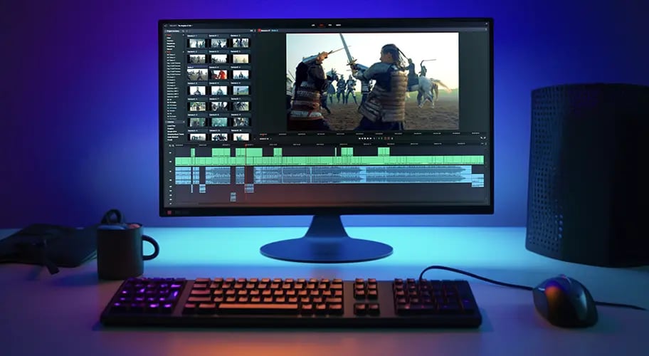 Lightworks Create-Computer Setup-Video Editing Software-2