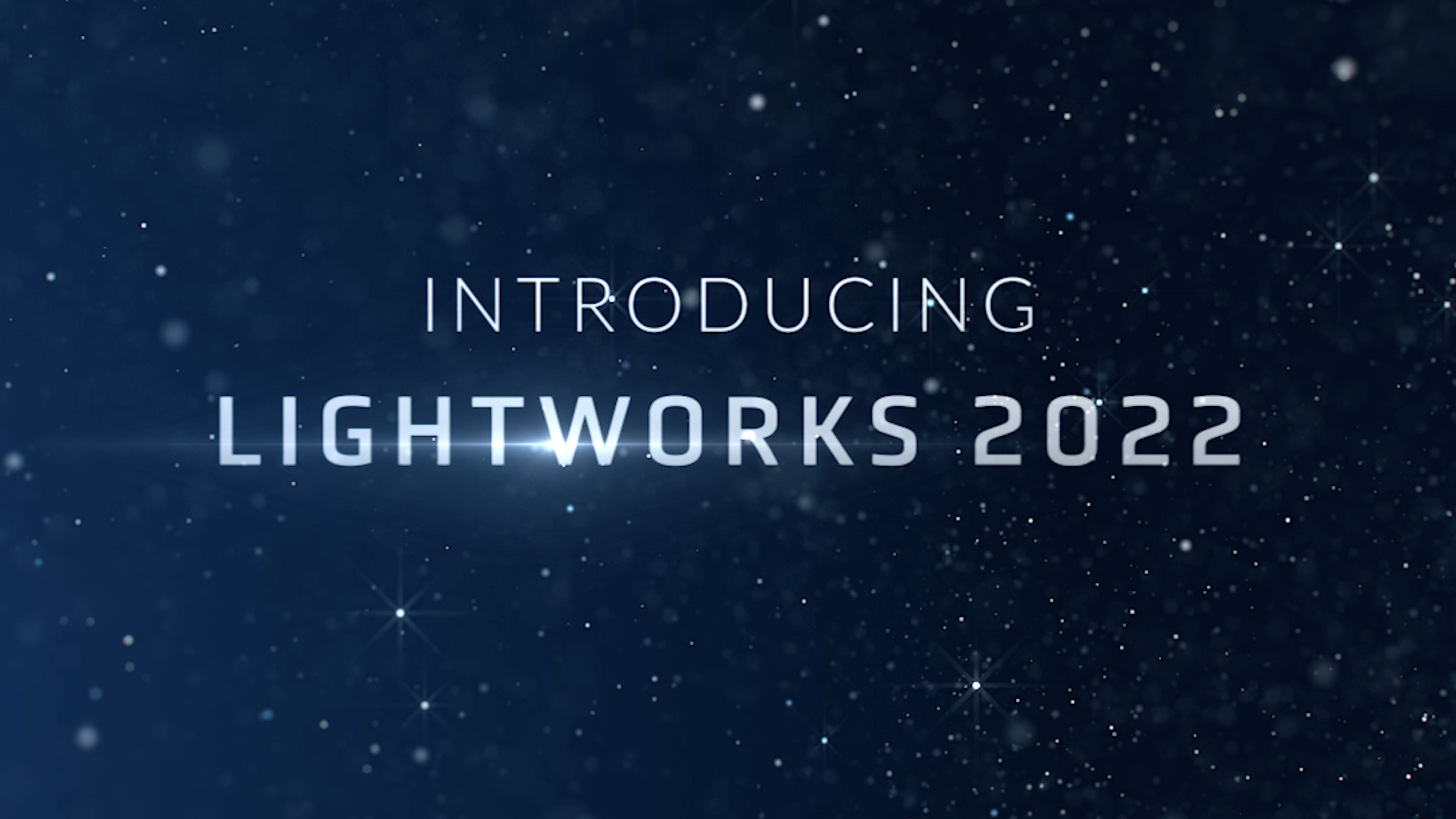 Introducing Lightworks 2022