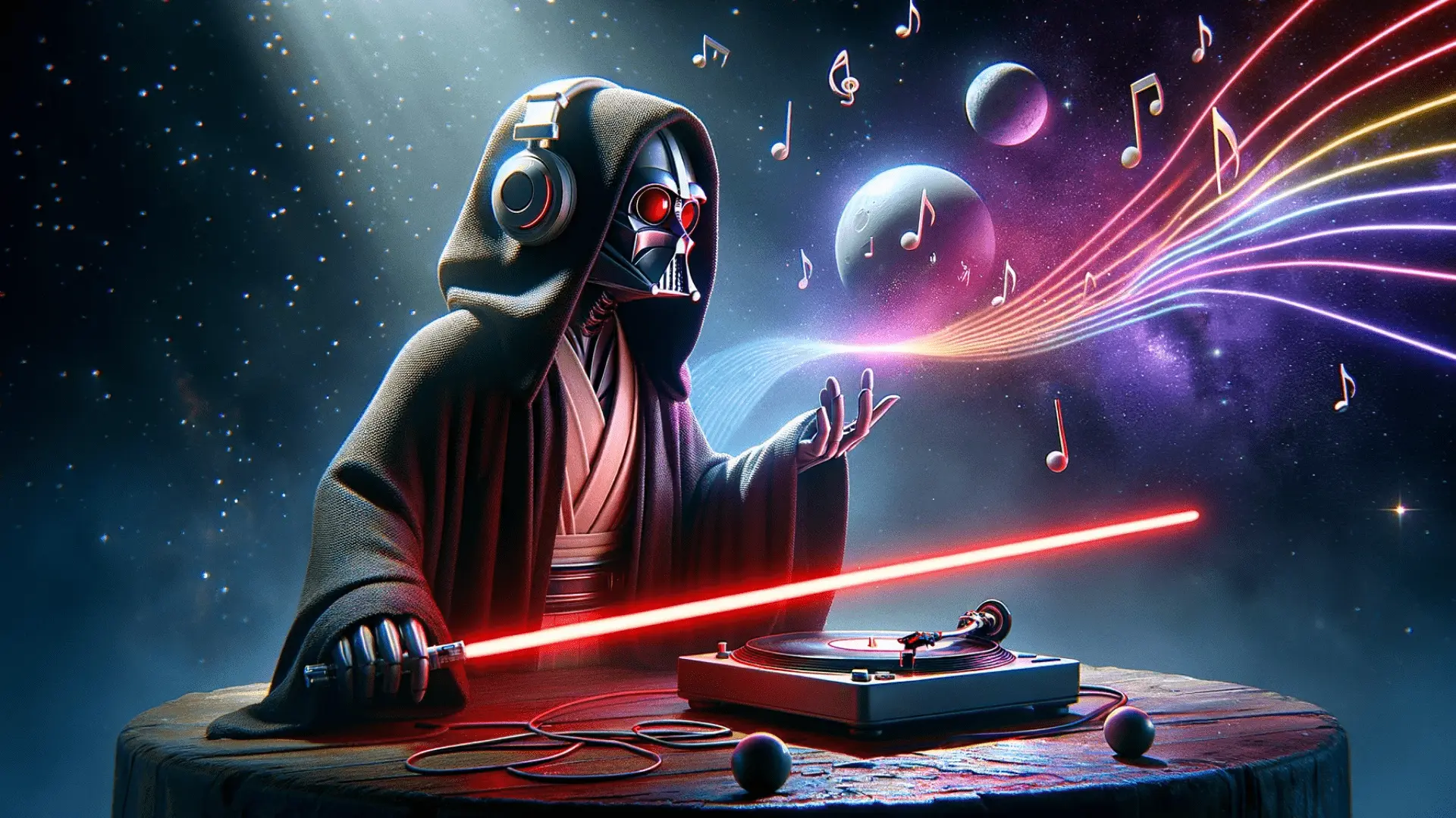 Darth on the Decks